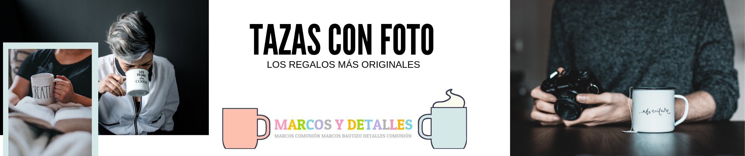 TAZAS CON FOTO